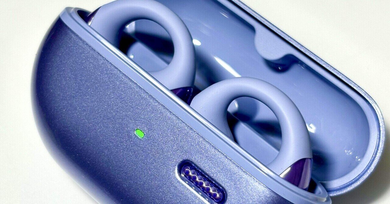 骨伝導イヤホン EO SPACE（オープンエア型イヤホン）の使用