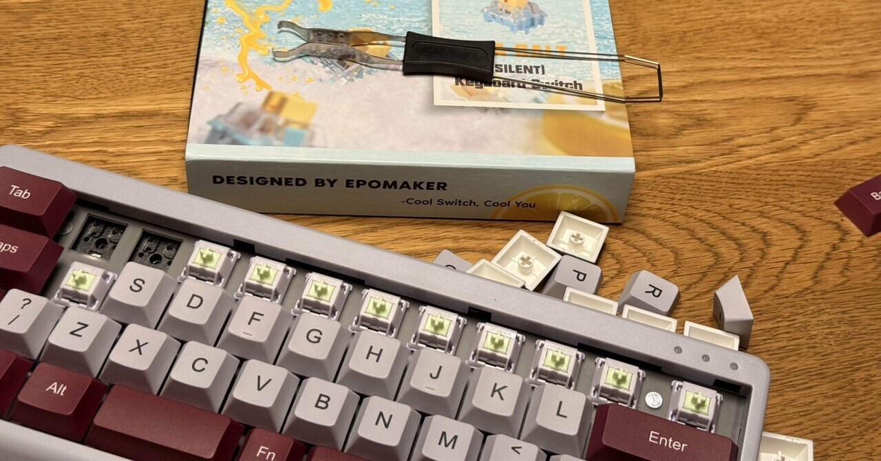 EPOMAKER TH40 EK21 遊舎工房キースイッチ　3点セット EPOMAKER TH40 EK21 遊舎工房キースイッチ 3点セット - メルカリ