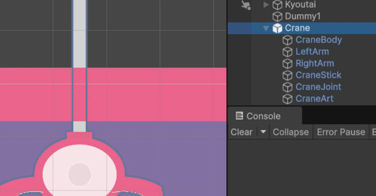[Game Development Log] #4.2 Creating a 2D Crane Game | Start of ...