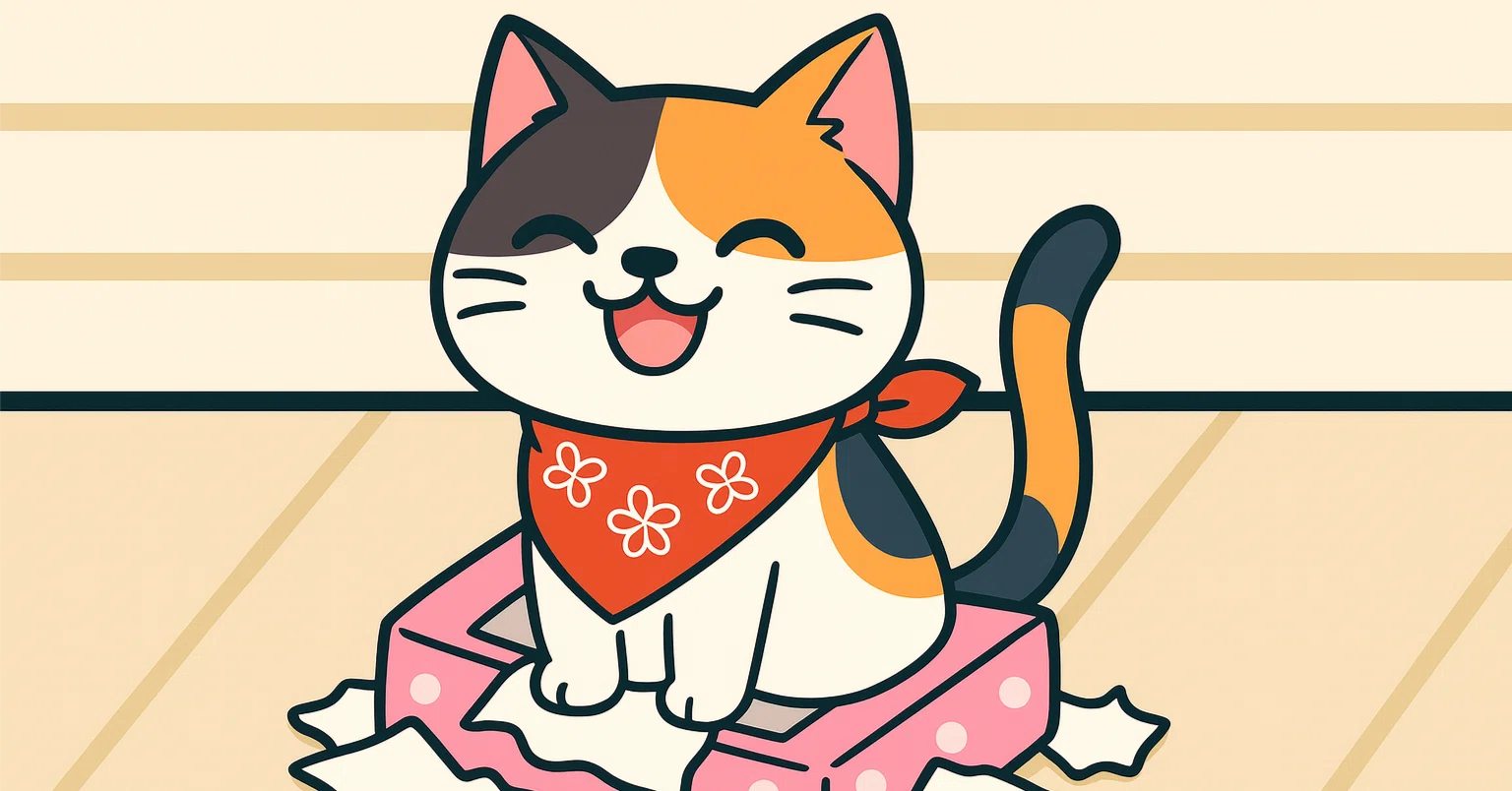 ねこあつめ2】おでかけ先で出会えるレアねこ【じゃっくさん】が可愛