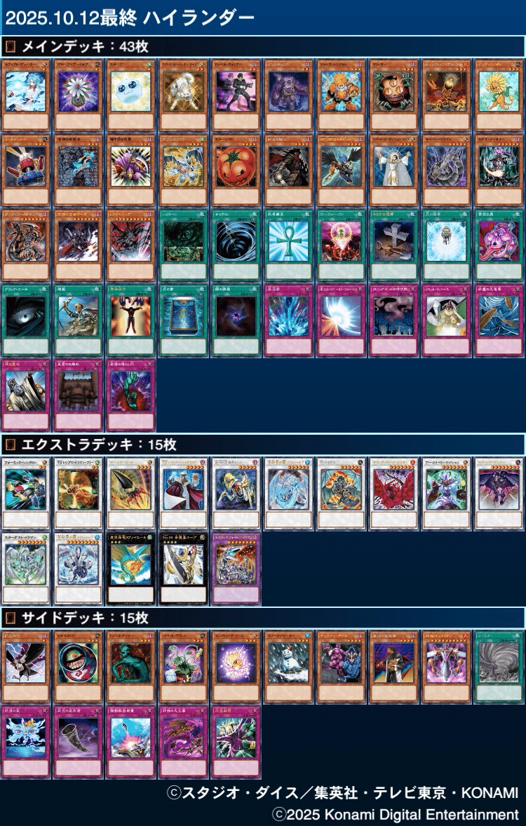 ハイランダージャンド｜リール