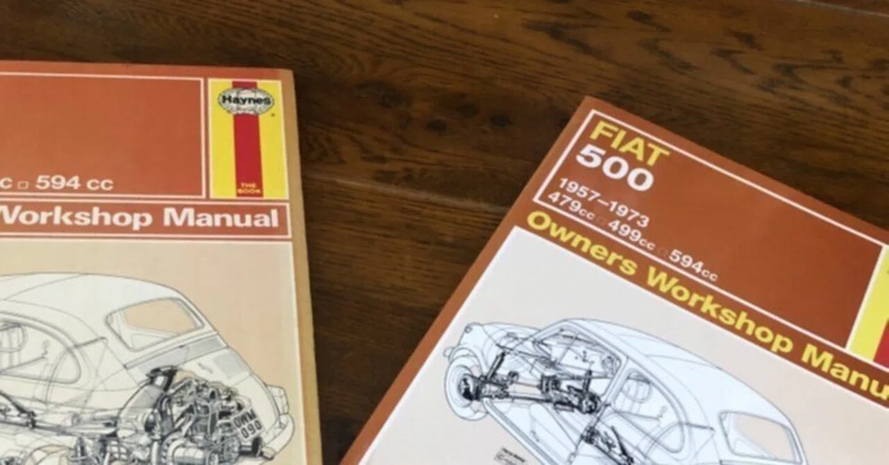 Haynes Owners Workshop Manual Weekend Bookshelf.03｜weekend60+
