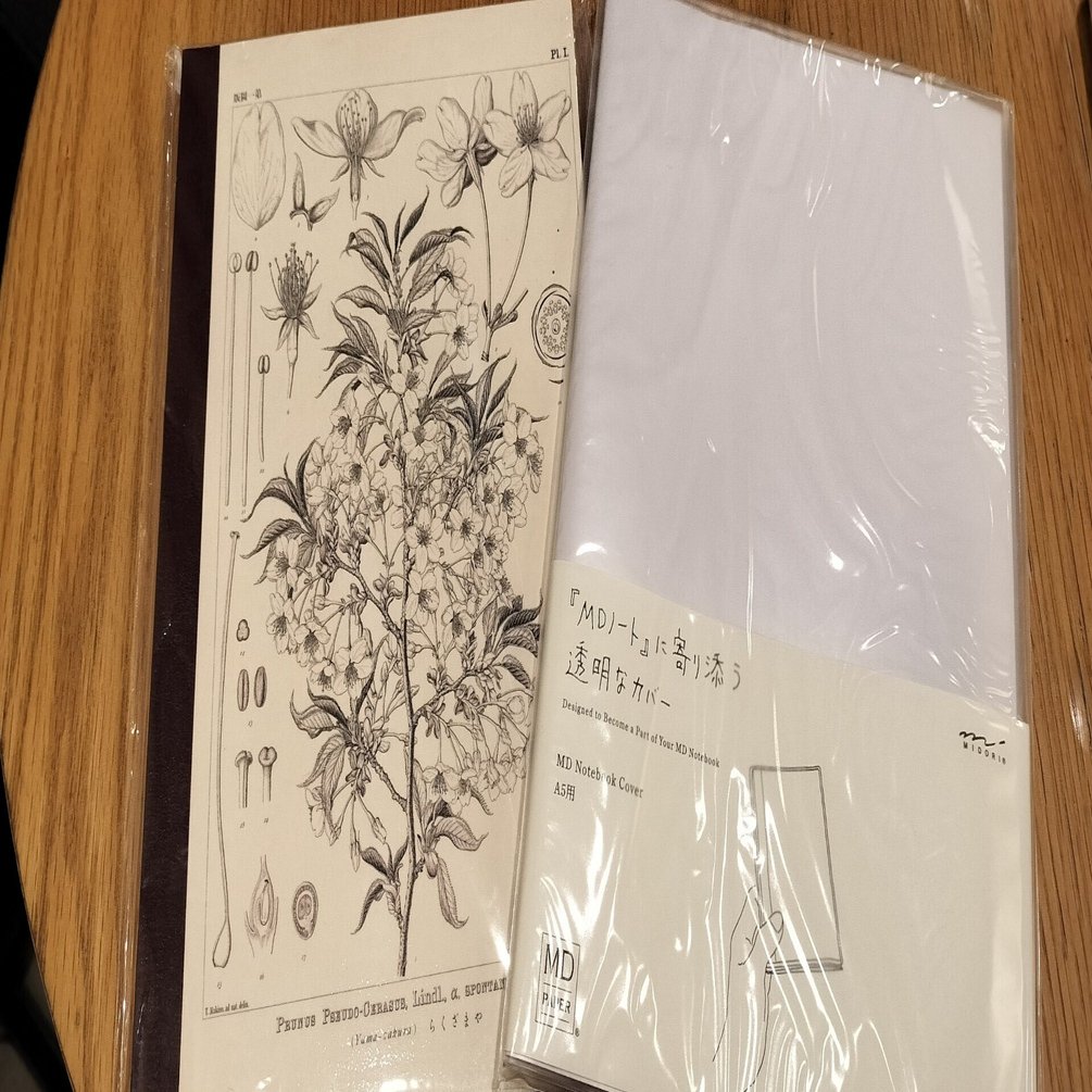 2026年の手帳は『ほぼ日方眼ノート』｜micoco