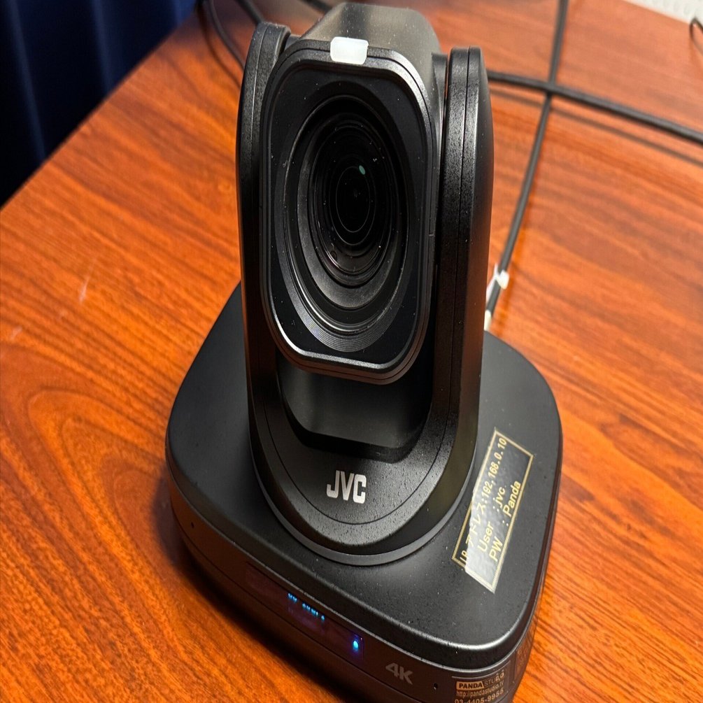 JVCのPTZカメラ「KY-PZ510N」を試す｜松井 隆幸@ライブ配信が好きな人