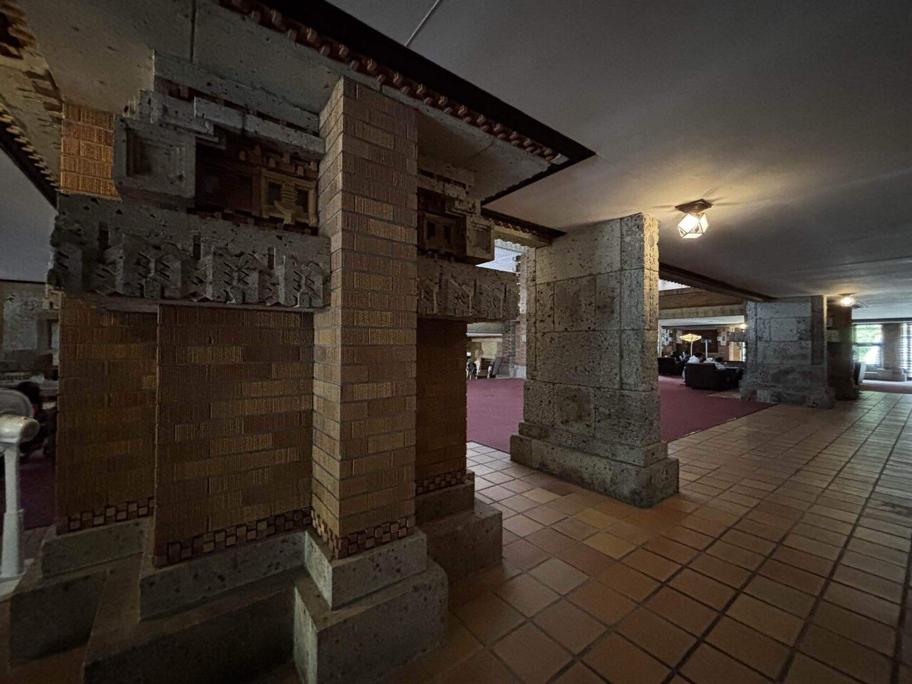 フランク・ロイド・ライトの帝国ホテル｜アラン藤島