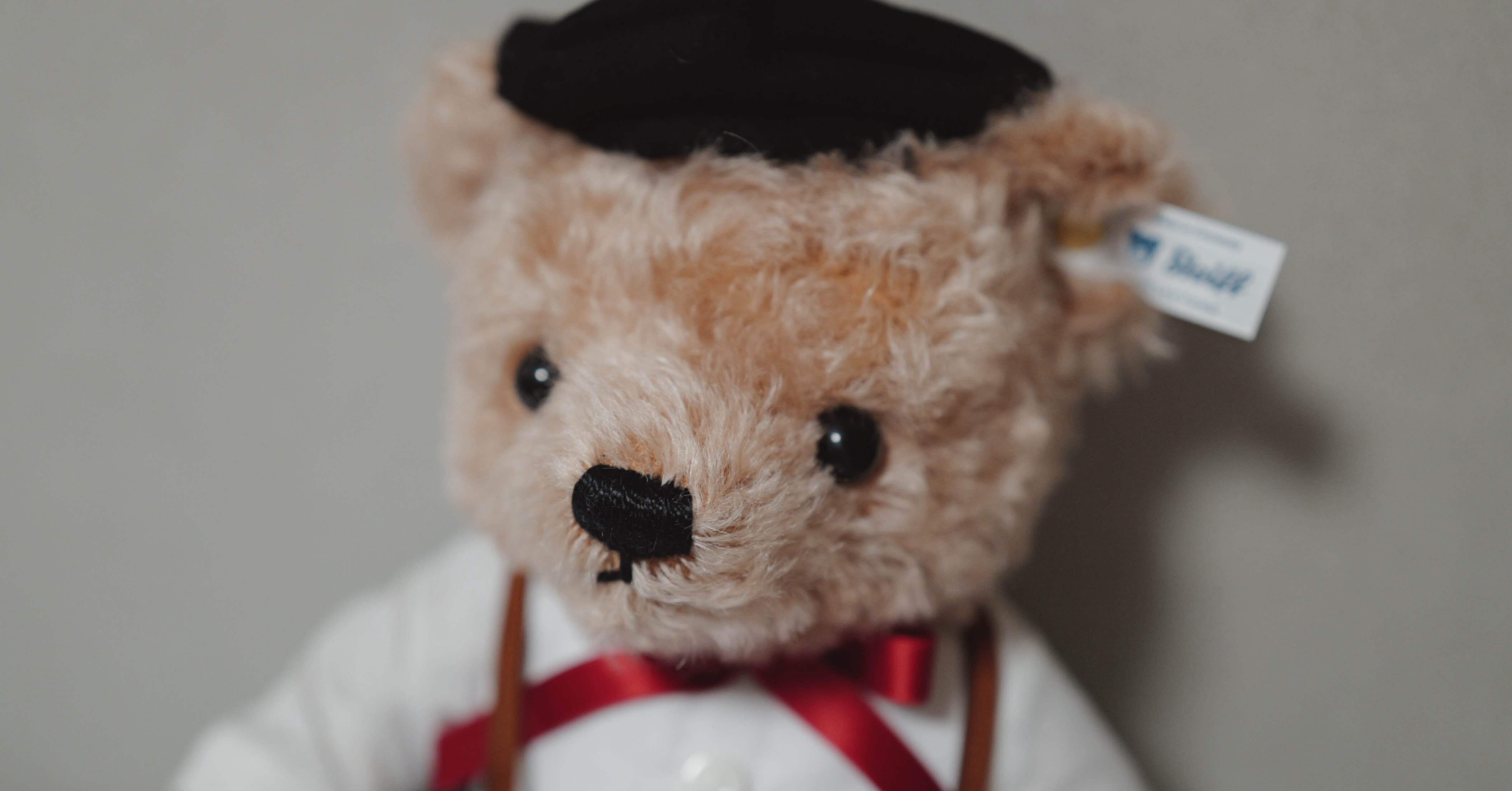 ひさしぶりのシュタイフがやってきた｜しちや