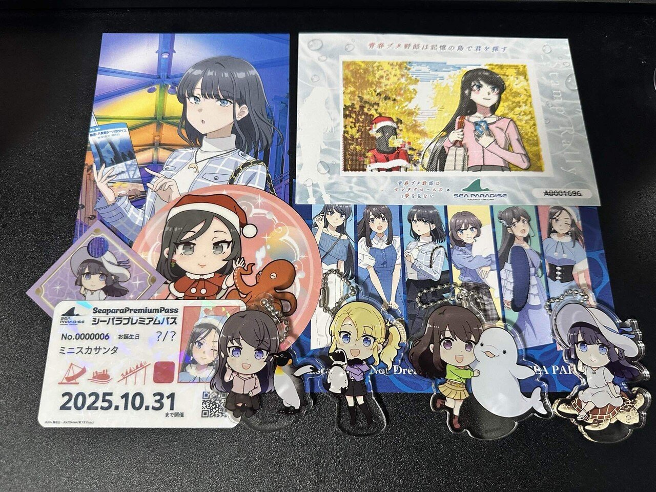 青春ブタ野郎は八景島シーパラダイスの夢を見ない【青ブタ×シーパラ