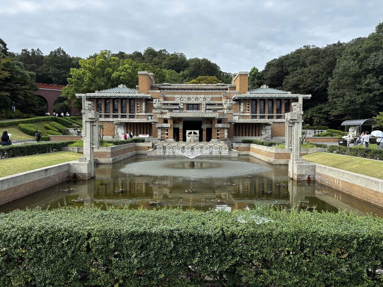 フランク・ロイド・ライトの帝国ホテル｜アラン藤島