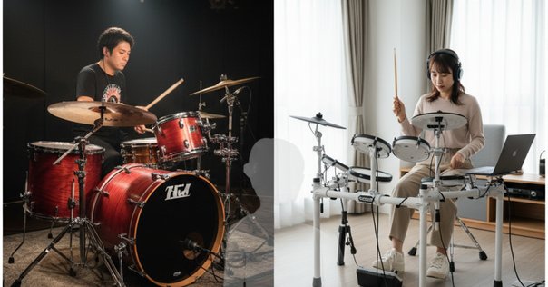 ドラムという趣味 その4〜白井式ハイブリッドドラム消音セット