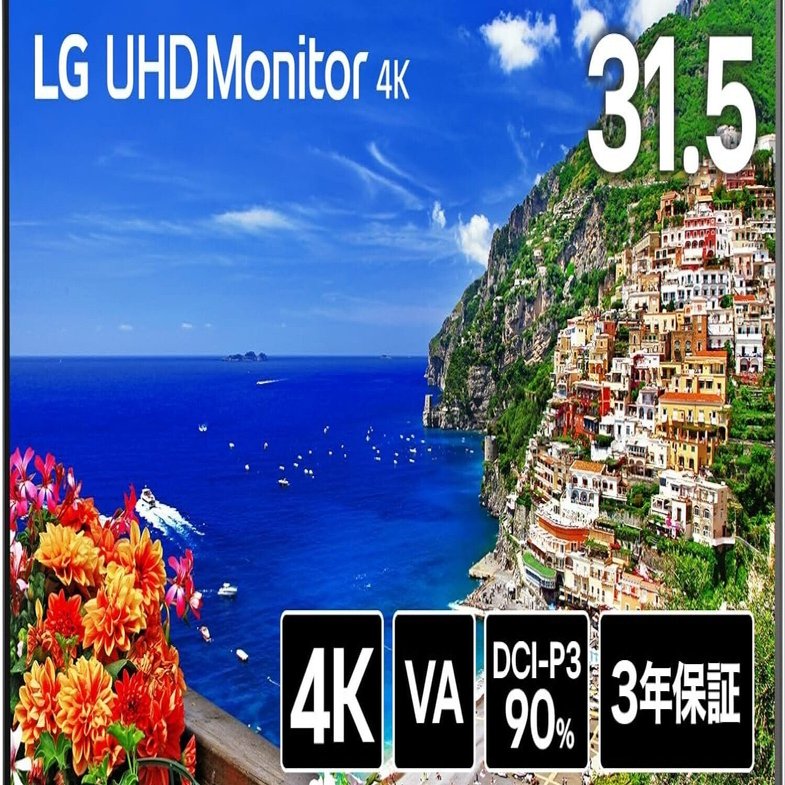 LG モニター ディスプレイ 32UR500K-B 完全レビュー：31.5インチ4K×VA