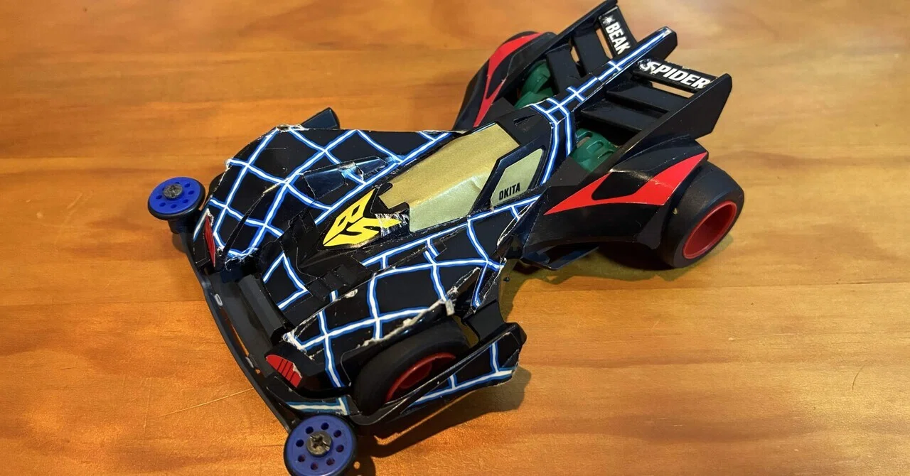 手持ちマシン紹介②ビークスパイダー｜はんてん太郎