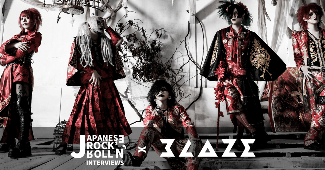 Interview with BLAZE｜JROCK'N'ROLL