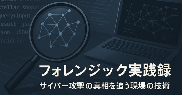 インシデントレスポンス コンピューターフォレンジックの基礎と実践 第