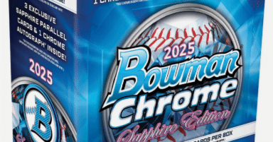2025年最新】Bowman Chrome Sapphire Baseball完全ガイド｜発売日