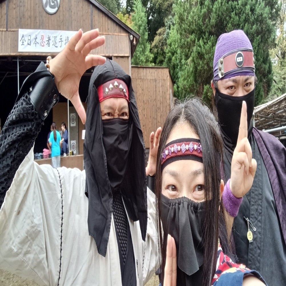 第42回全日本忍者選手権大会レポ｜くのいち千