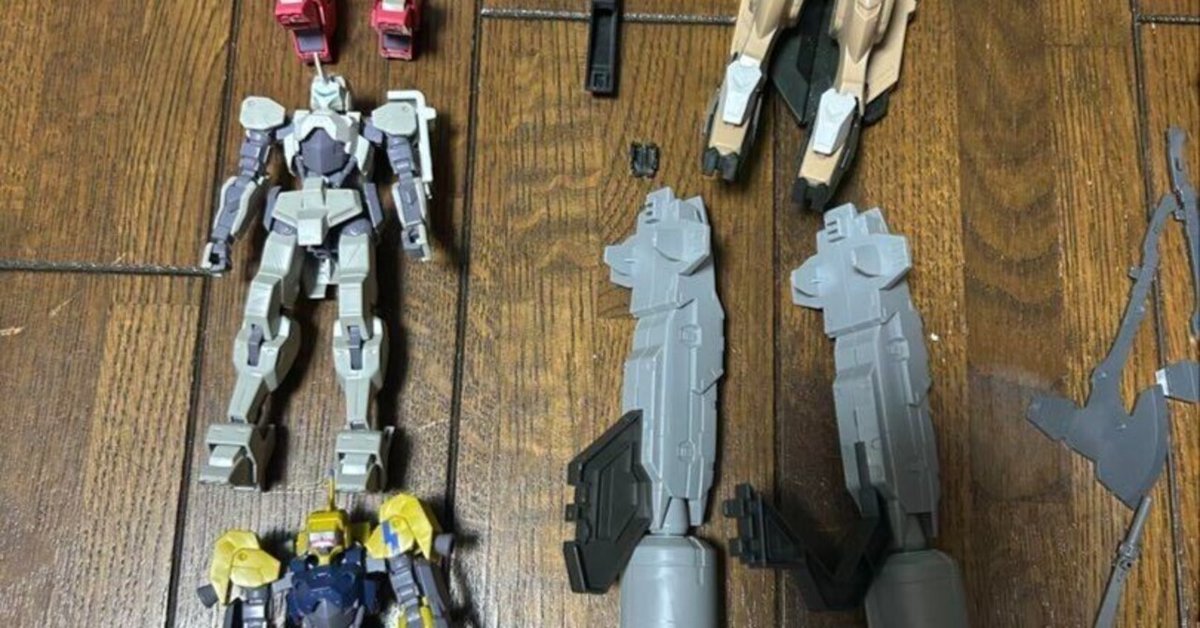 HG鉄血のオルフェンズ プラモデル ジャンク まとめ売り 本日見つけた掘り出しモン!】HG鉄血のオルフェンズ プラモデル