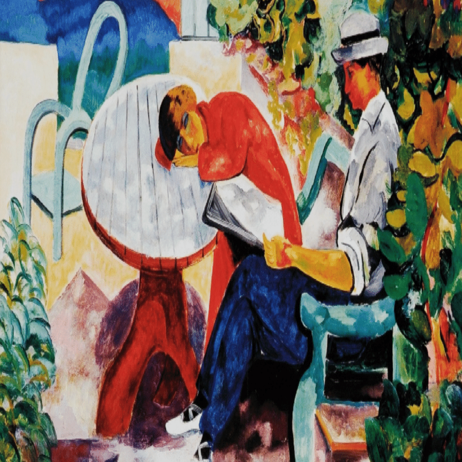 モイーズ・キスリング Moïse Kisling】─モディリアーニの友 油彩