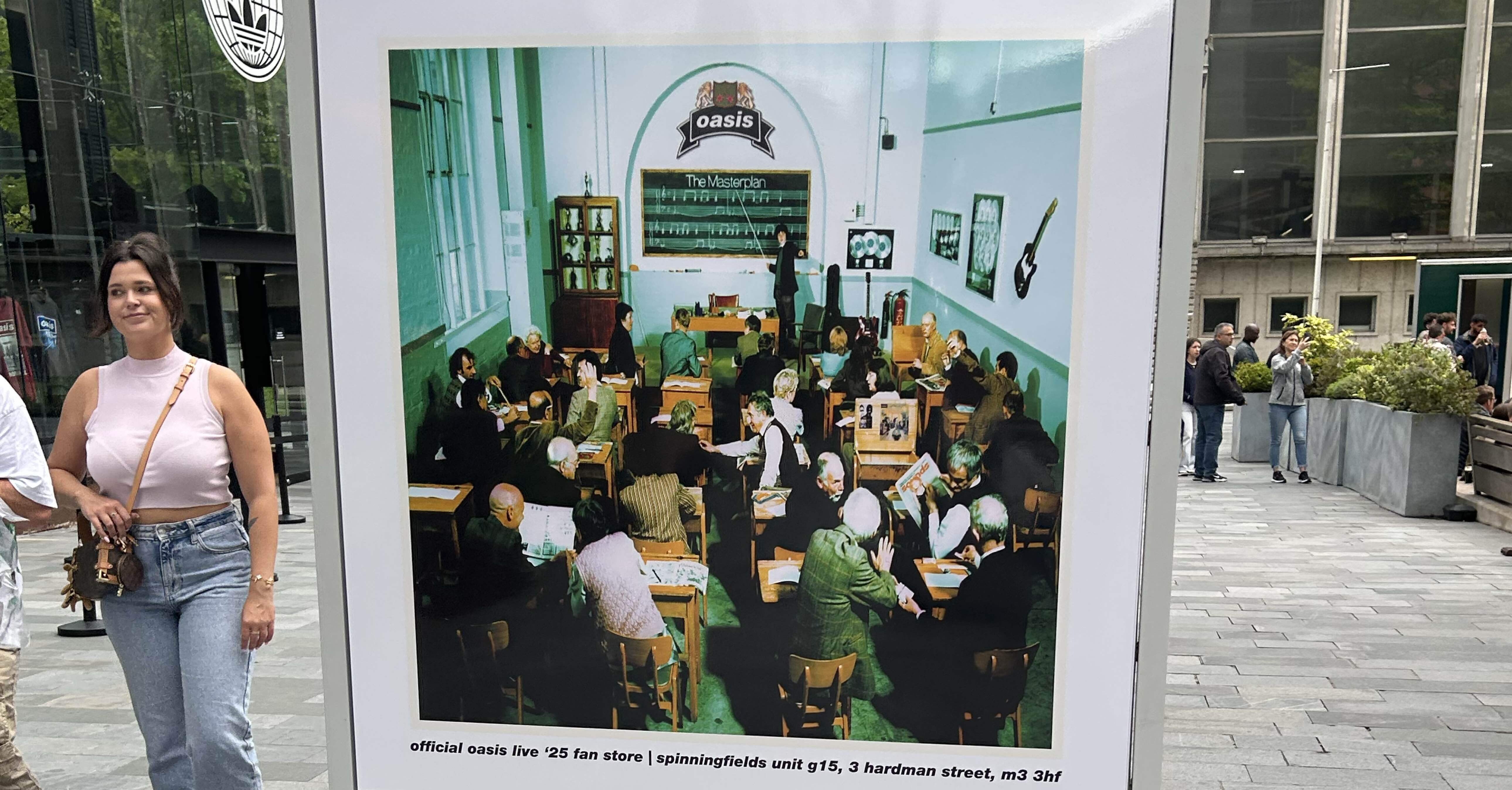 🎼4.oasis 「The Masterplan」 (1998) 🇬🇧｜まさお