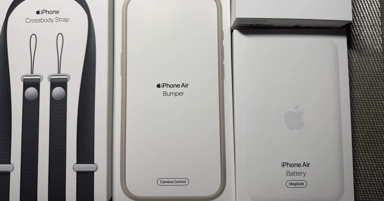 中古 純正 Apple iPhone Air アクセサリー セット Apple純正 Airシリーズ ― ジョン・ターナスが描いた「機能する美しさ