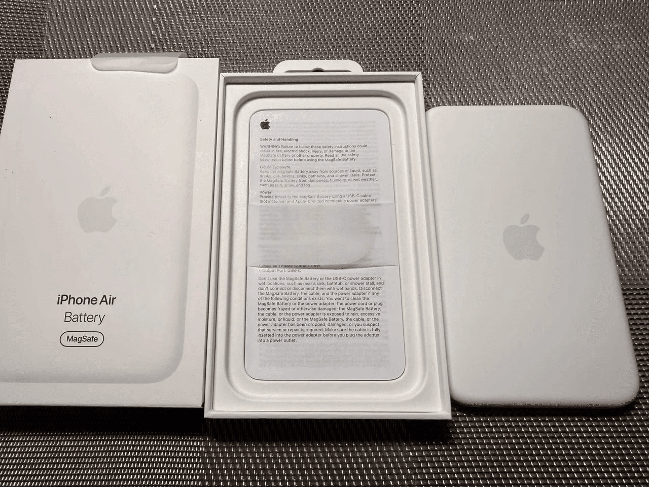 iPhone Air MagSafe バッテリー 本体のみ iPhone Air MagSafe Battery - Apple