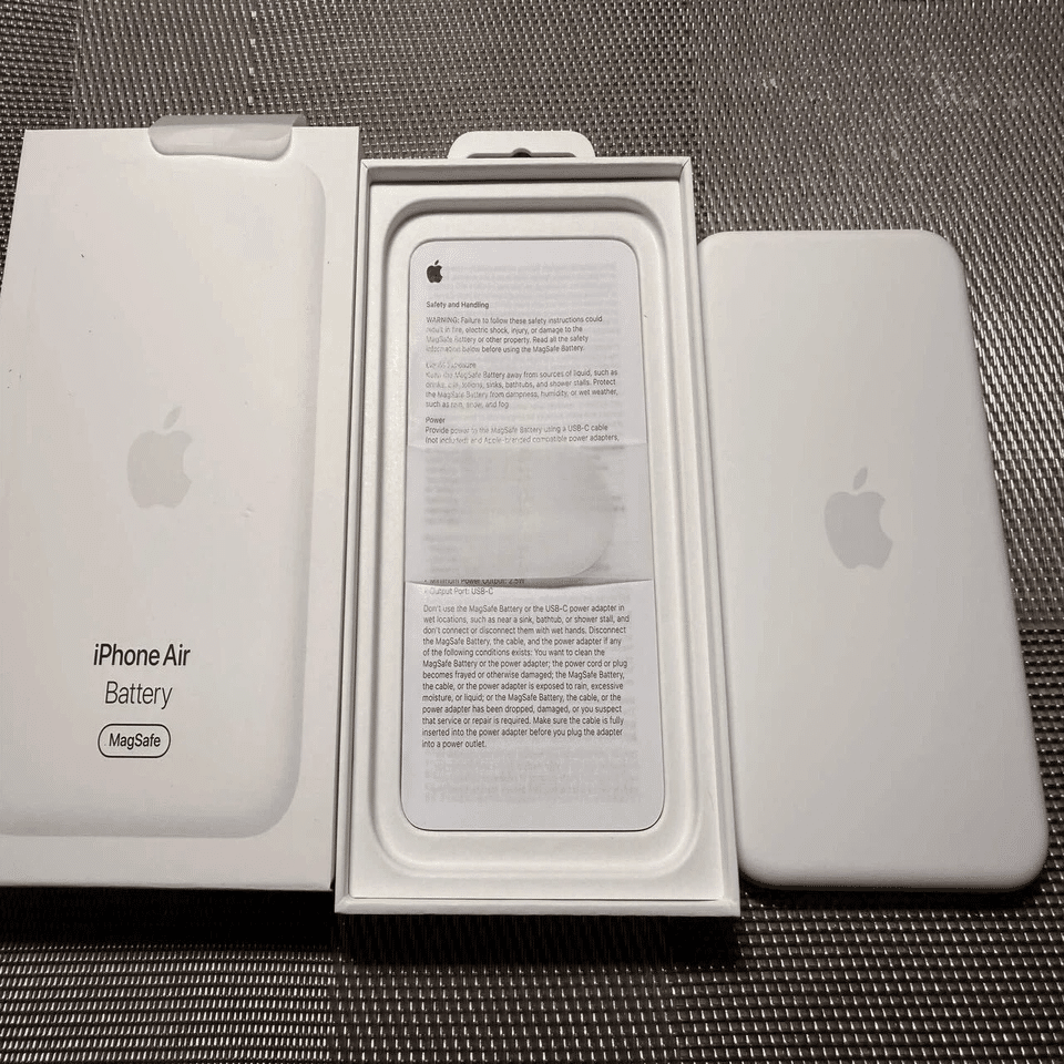 第3章：MagSafeモバイルバッテリー ― iPhone Airのために設計された