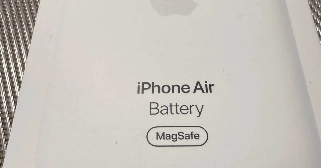 第3章：MagSafeモバイルバッテリー ― iPhone Airのために設計された