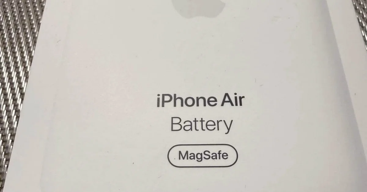 第3章：MagSafeモバイルバッテリー ― iPhone Airのために設計された