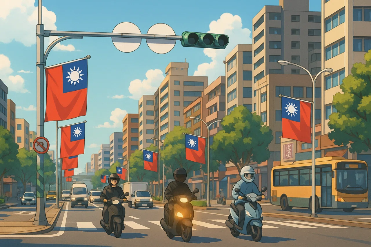 台湾＝🇹🇼ではありません｜台湾にこの旗を使わないという私の選択
