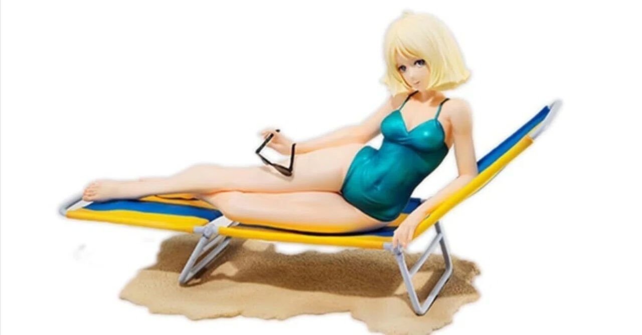 ガレキ セイラ・マス ビーチサイドVer. ガンダム イベント限定品