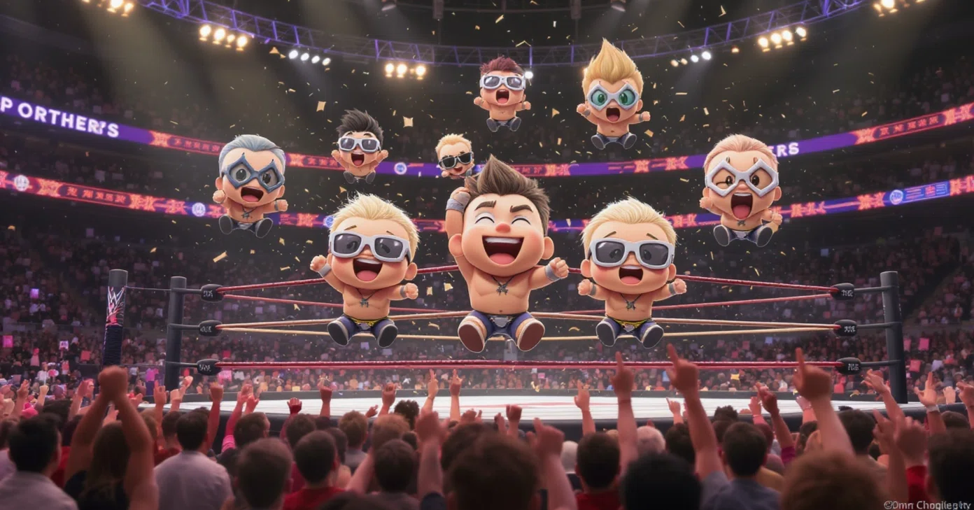 WWEの裏側にあるストーリーテリングの力――トリプルHが語る仕事・家族 