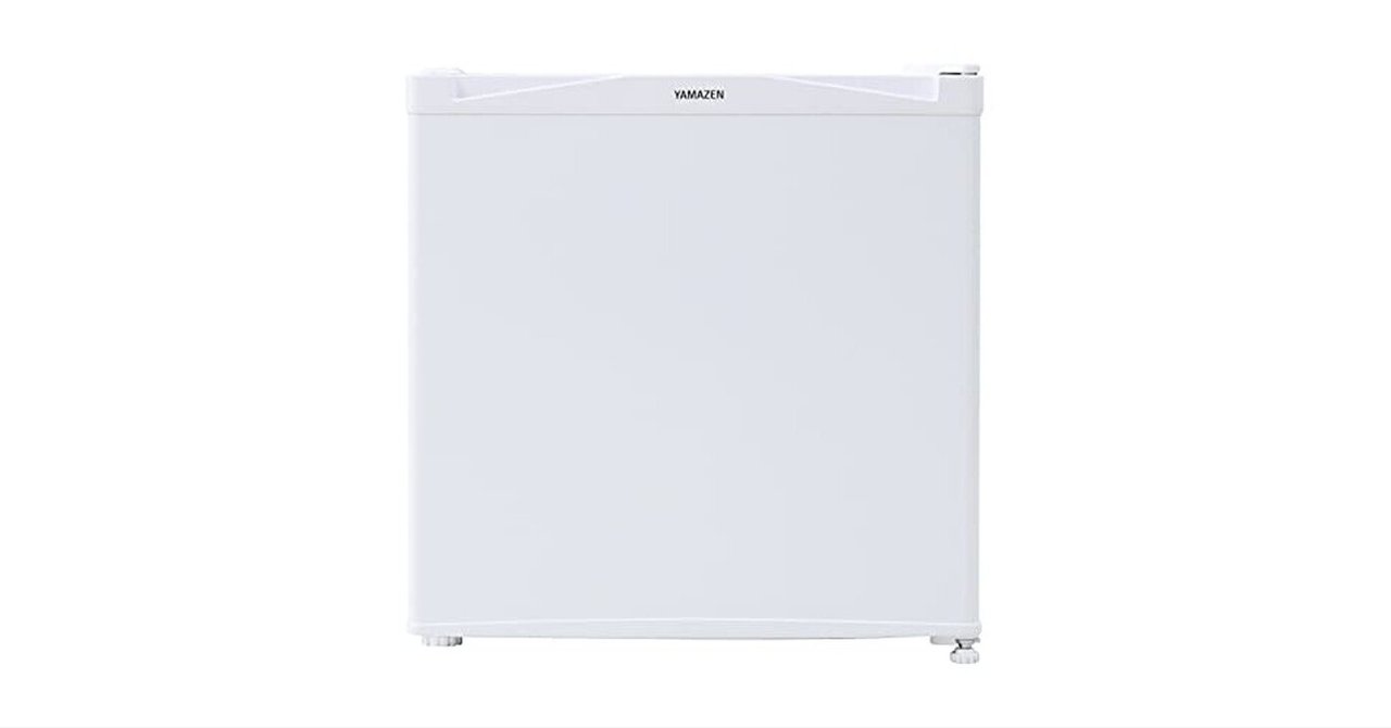 山善 冷蔵庫 46L YFR-51(W)のレビュー！一人暮らしに最適な静音
