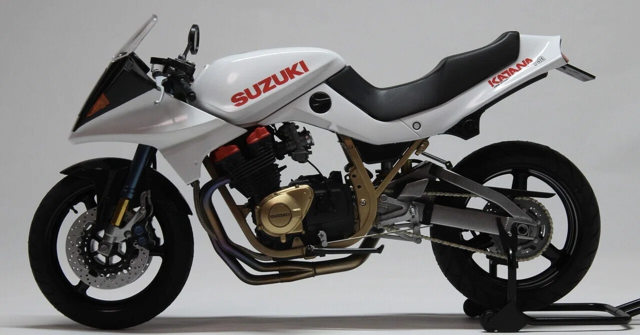 80作目】1/12 GSX750S3 完成｜スイートネイル