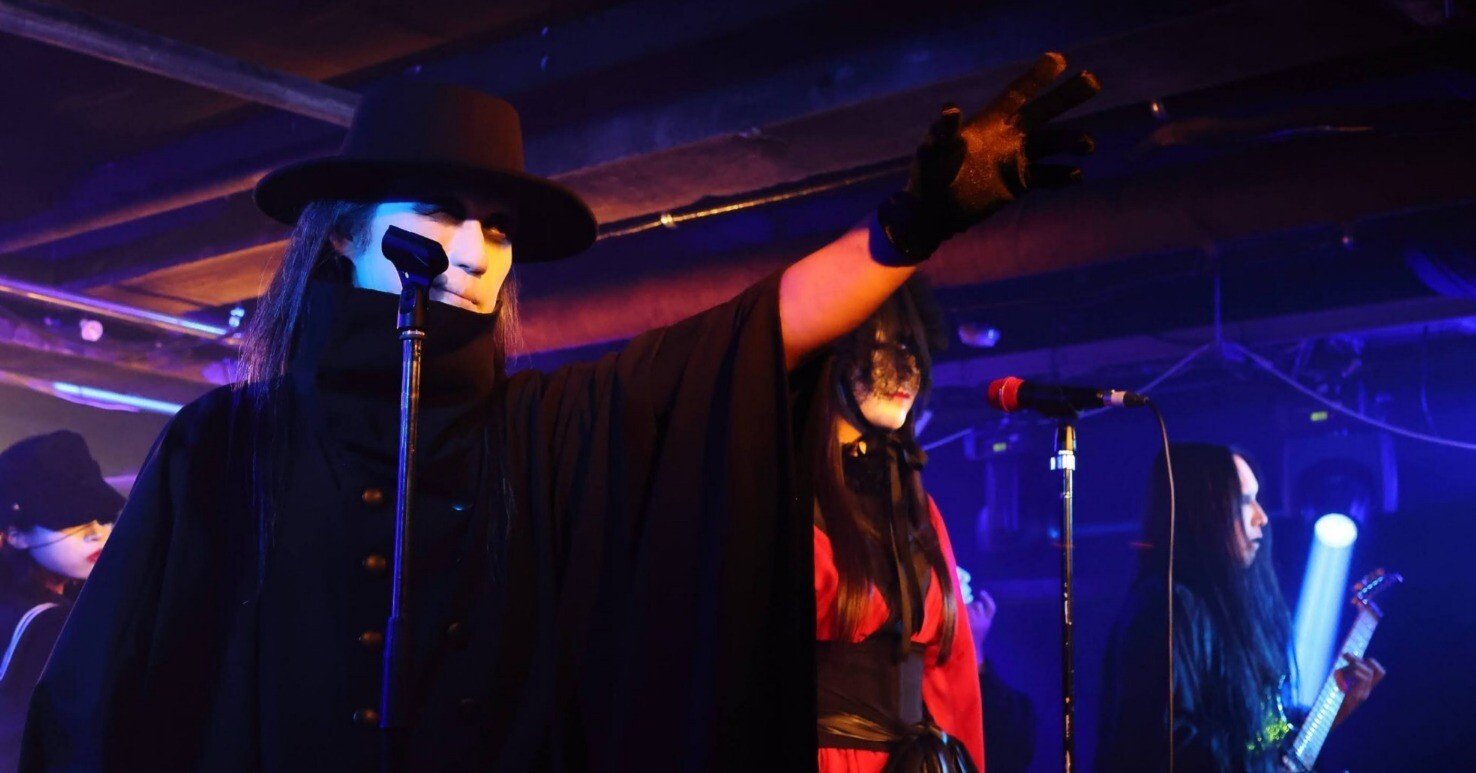 第254怪~青夢史ご来場お憑かれ様デス！｜宮悪戦車【ストロベリーソング