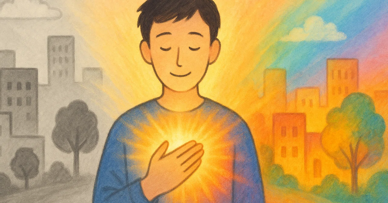 感動が人生を豊かにする理由~心が動くとき、人生の景色が変わる~|ひろ兄さん/AI時代を楽しむ