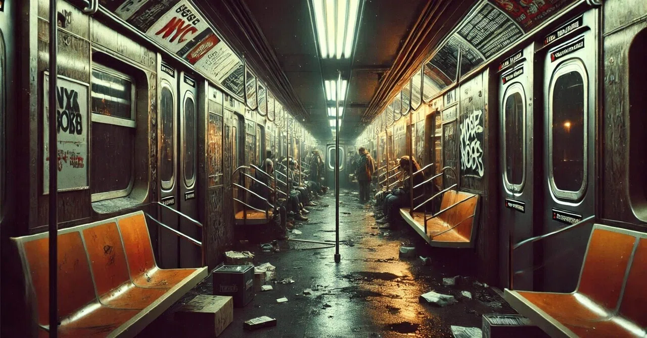 ウォリアーズ（The Warriors, 1979）』──地下鉄が導く夜の神話：都市 