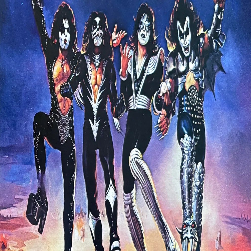 KISS・キッス・デストロイヤー機 【公式通販】