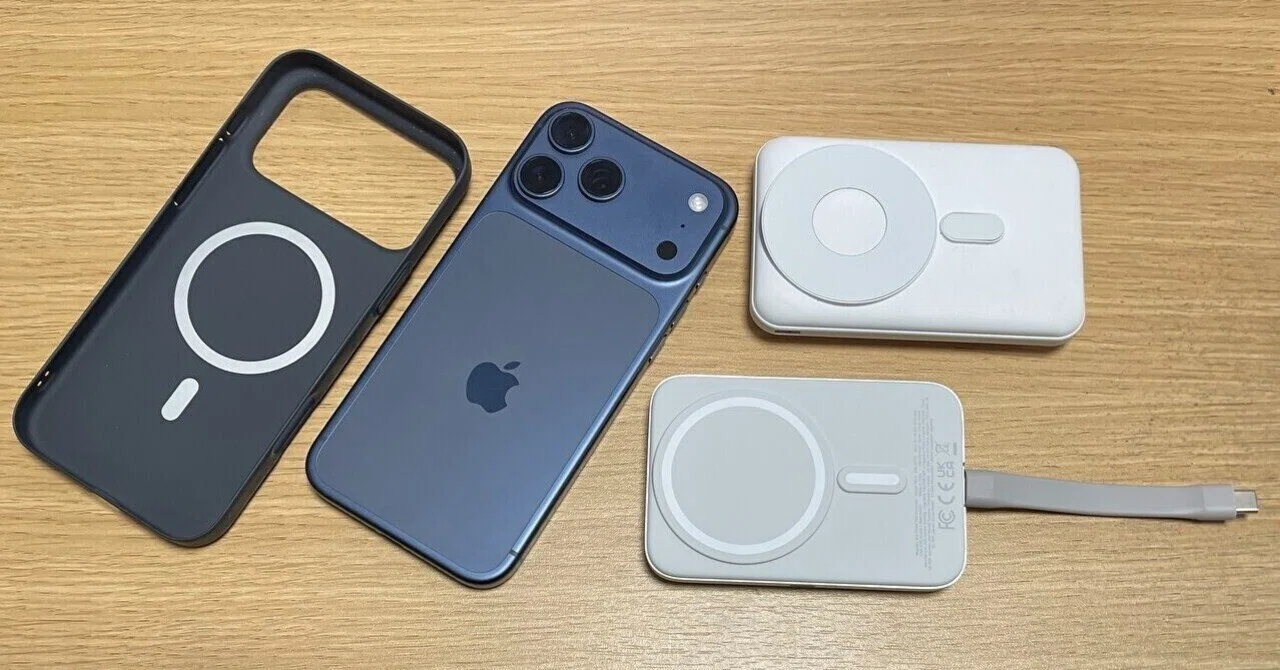 iPhone 17 Pro Maxに機種変、ガラスフィルム・ケース・SSDケースなど
