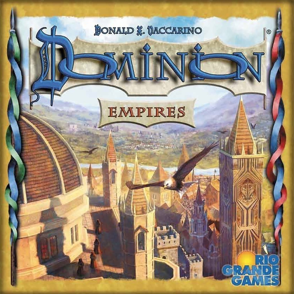 ドミニオン 全拡張紹介 [Dominion]｜わやく