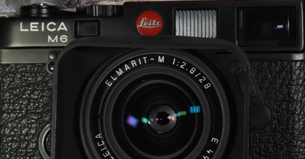 レンズ沼の歩き方」LEICA ELMARIT-M f=28mm 1:2.8｜saphirinus