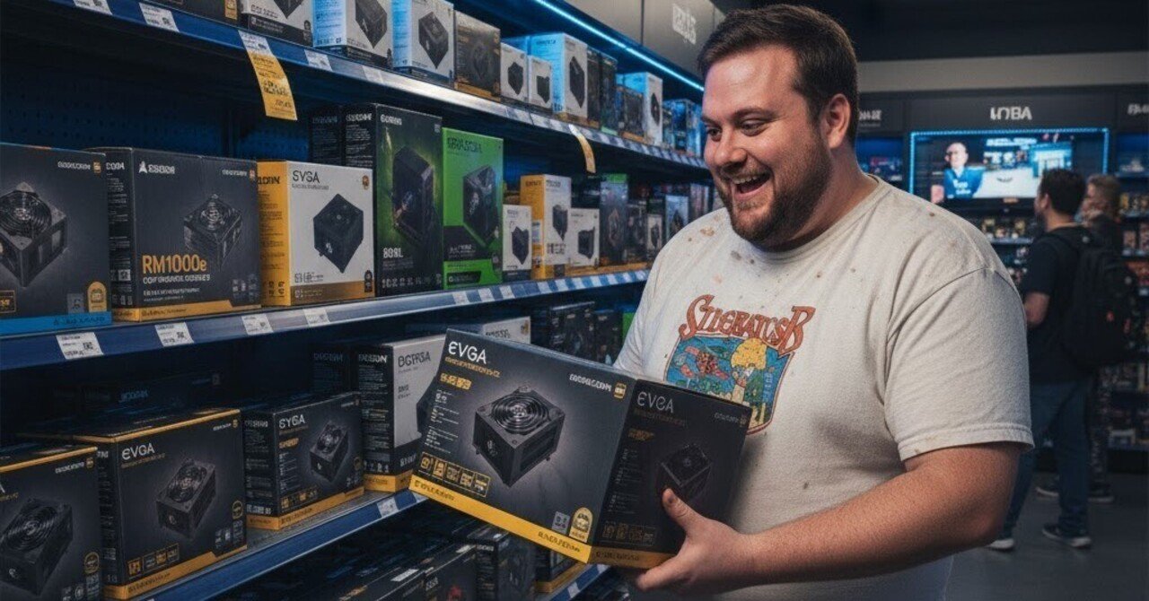 ジャンク電源を買う｜ねりうに