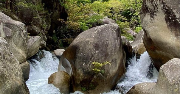 川のある風景（磐井川）｜taka