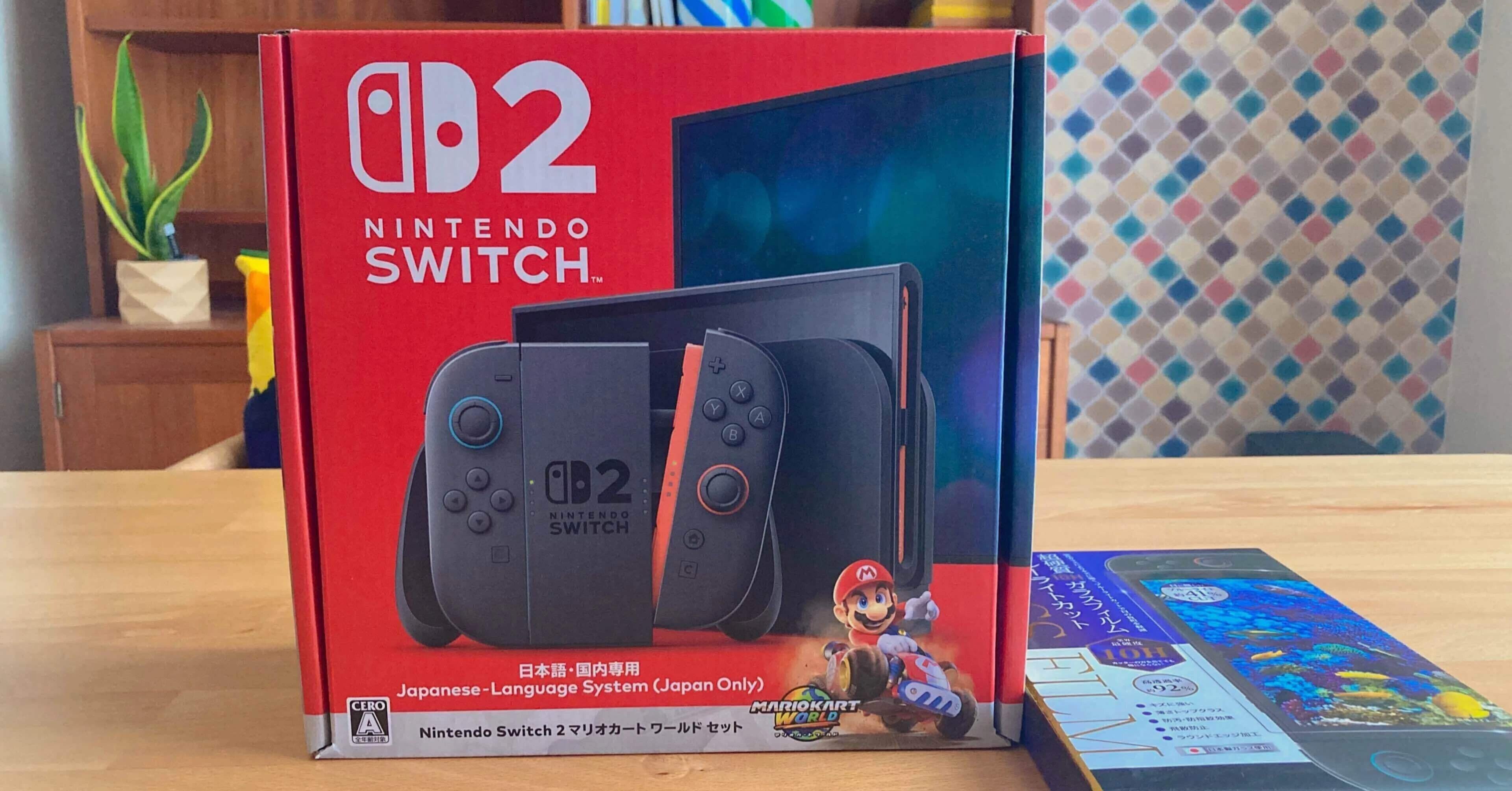 購入記録】ヨドバシ梅田でSwitch2（マリオカートセット）を買うまでの