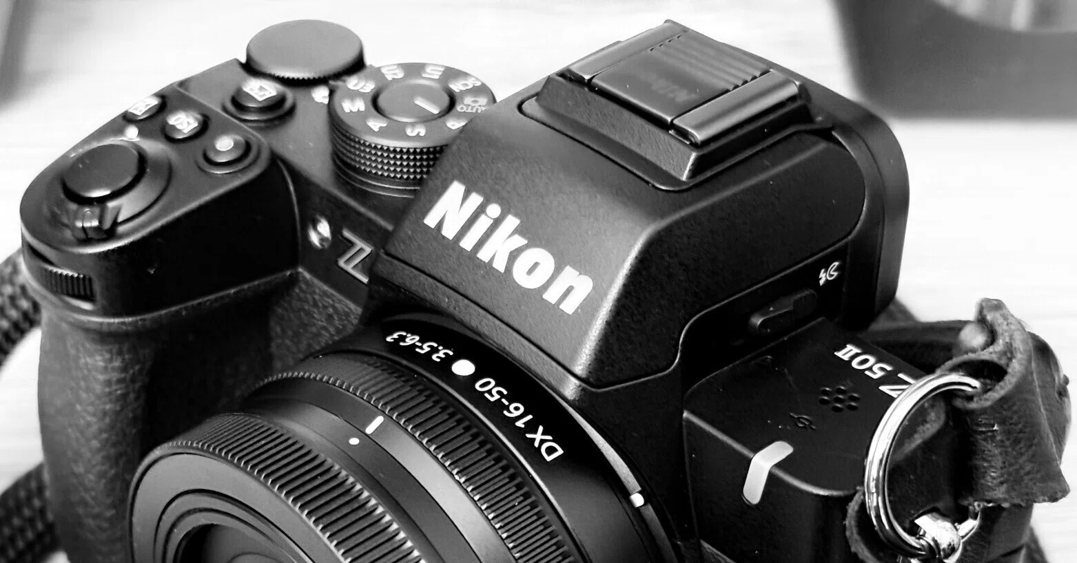 Nikon Z50Ⅱ ちょうどいいカメラ｜山とカメラと好きな物