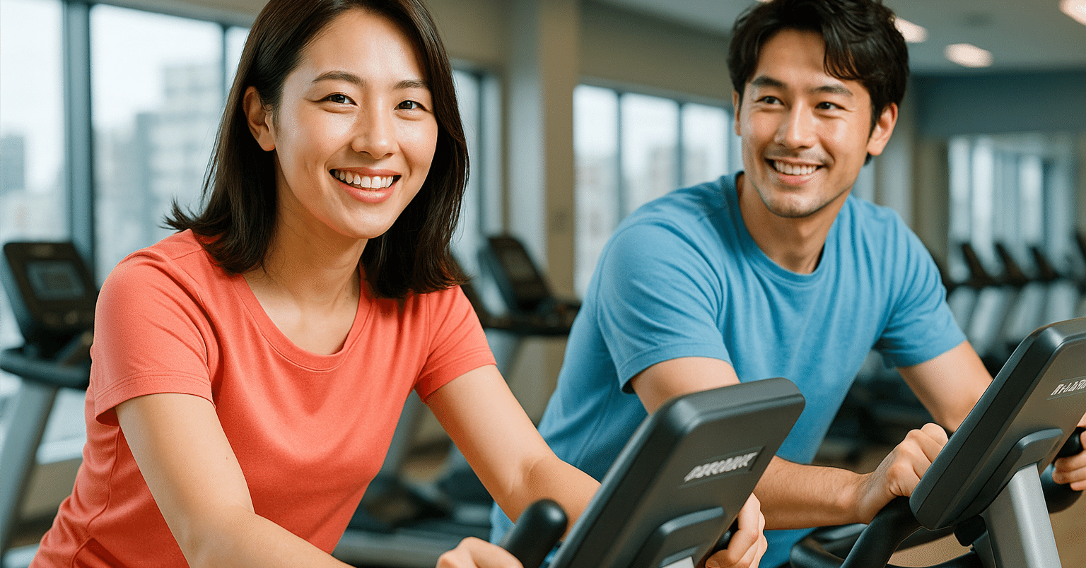 フィットネスバイク【お取引が決まりました】 コンビ株式会社からコナミスポーツ株式会社へ：自転車型エルゴメーター