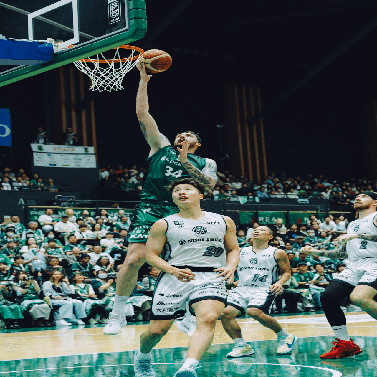 EX観戦記 vol.1 vs 鹿児島レブナイズG1】真面目な好青年とほんわか