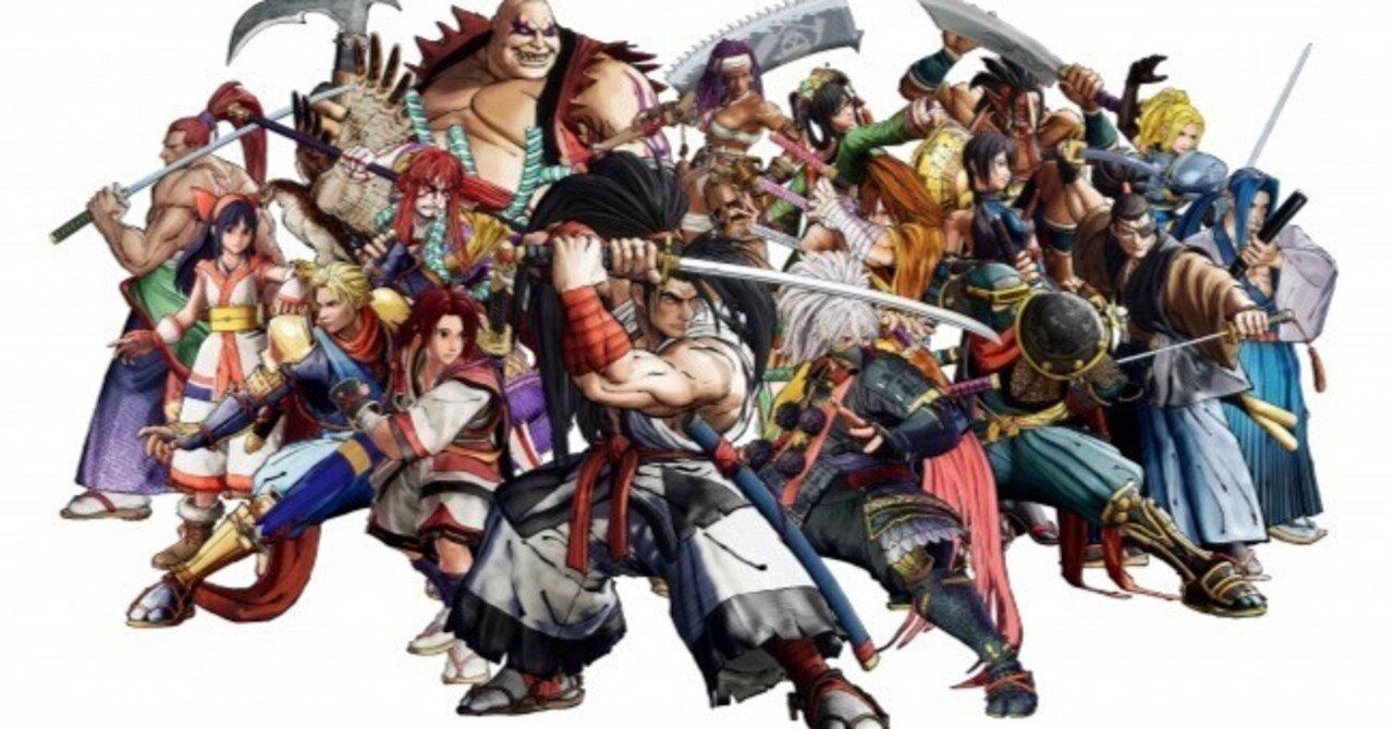 サムライスピリッツ──あの頃、僕らは侍だった。｜flatline