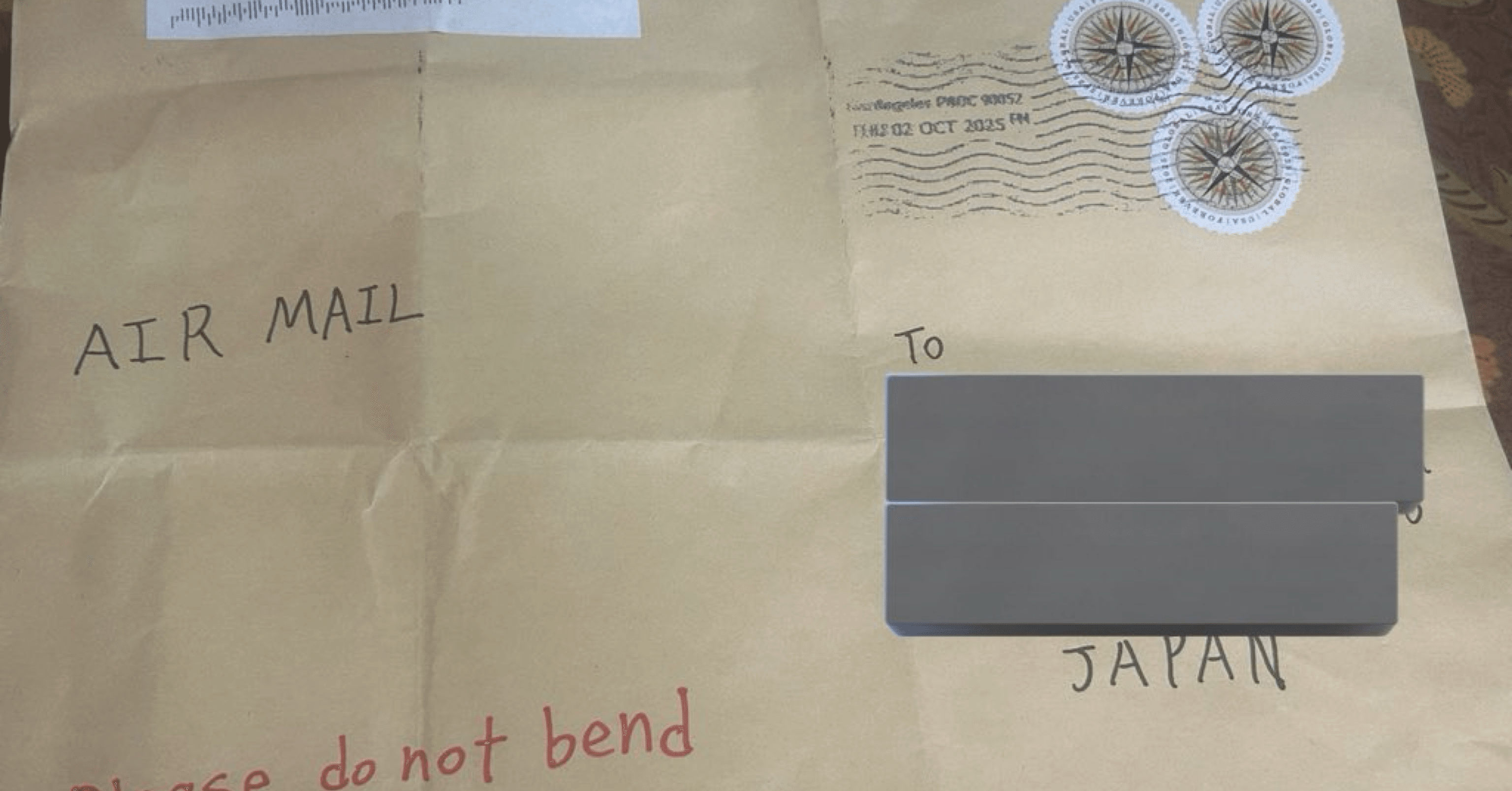 4ヶ月ぶりにファンレターの返事が届きました！！｜ブロンディ