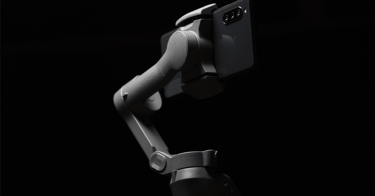 神ジンバル】コスパ最強スマホジンバル/DJI スマートジンバル