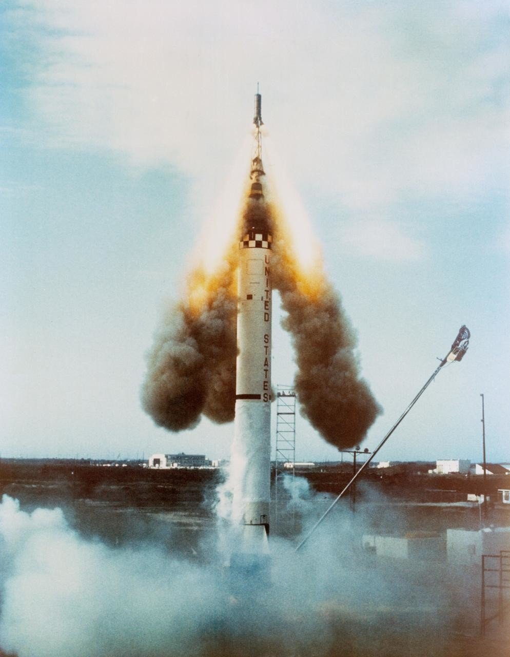 世界一マヌケなロケット マーキュリー・レッドストーン 目でみる