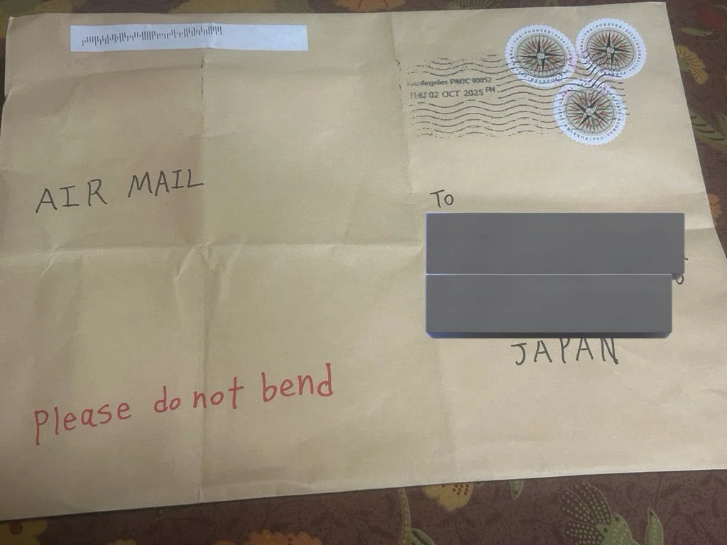 4ヶ月ぶりにファンレターの返事が届きました！！｜ブロンディ
